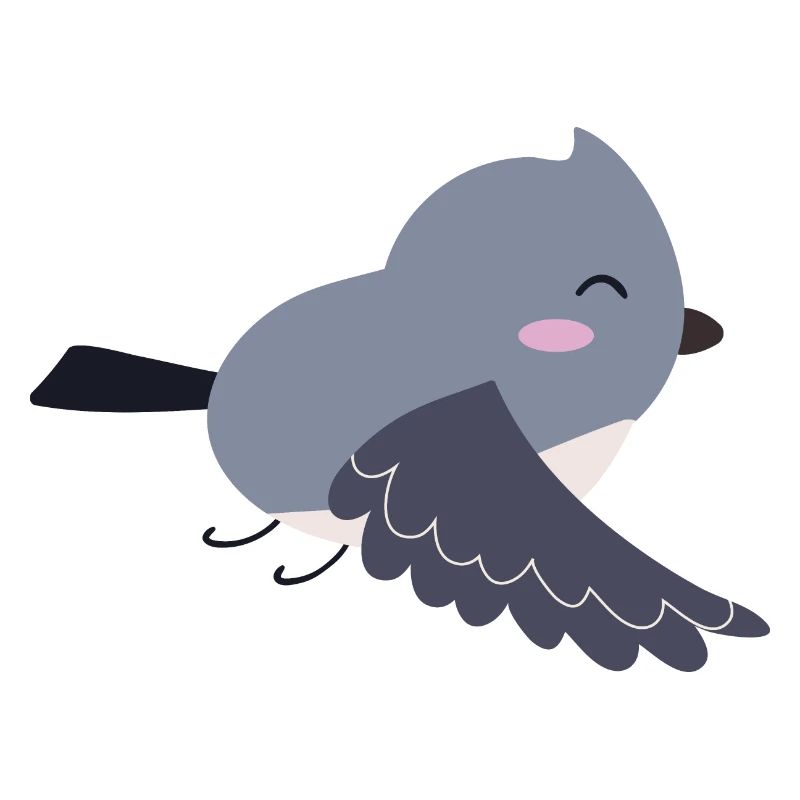Doux oiseau Idée cadeau