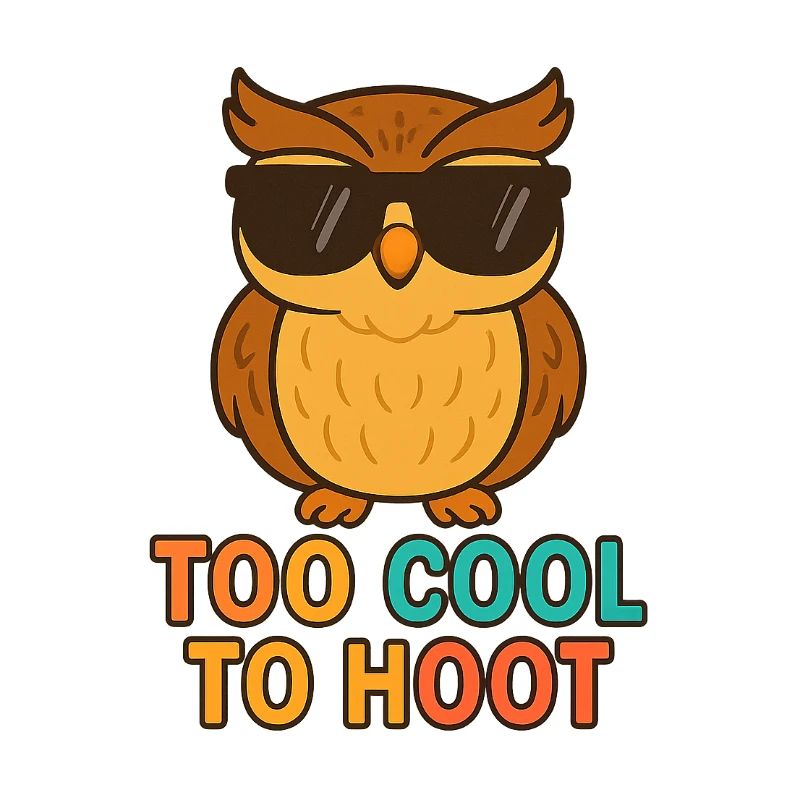 Too Cool to Hoot – Coole Eule