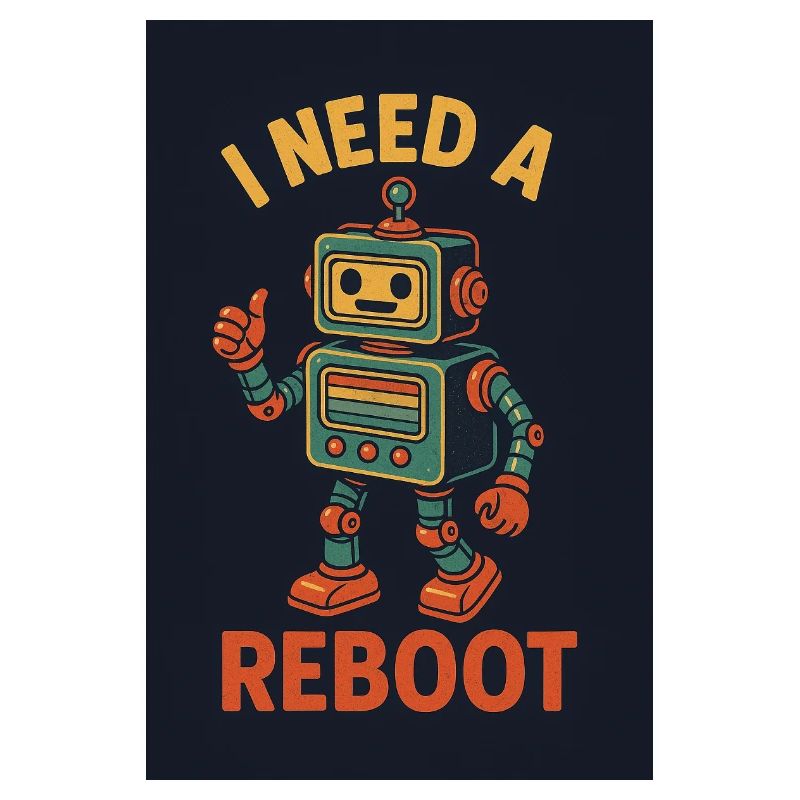 Redémarrer le robot IA rétro