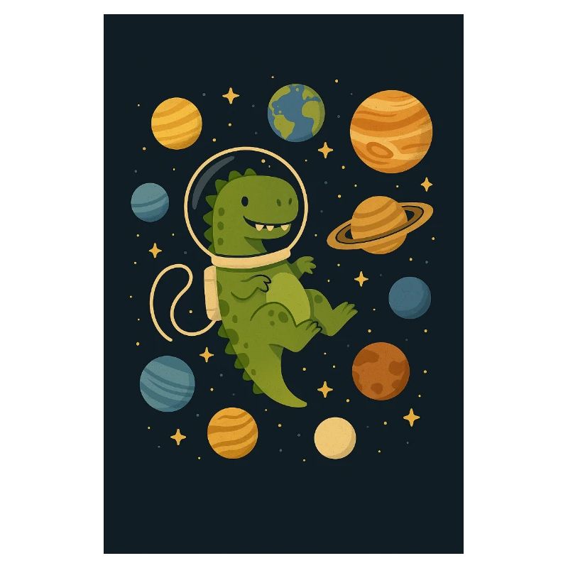 Dino dans l’espace