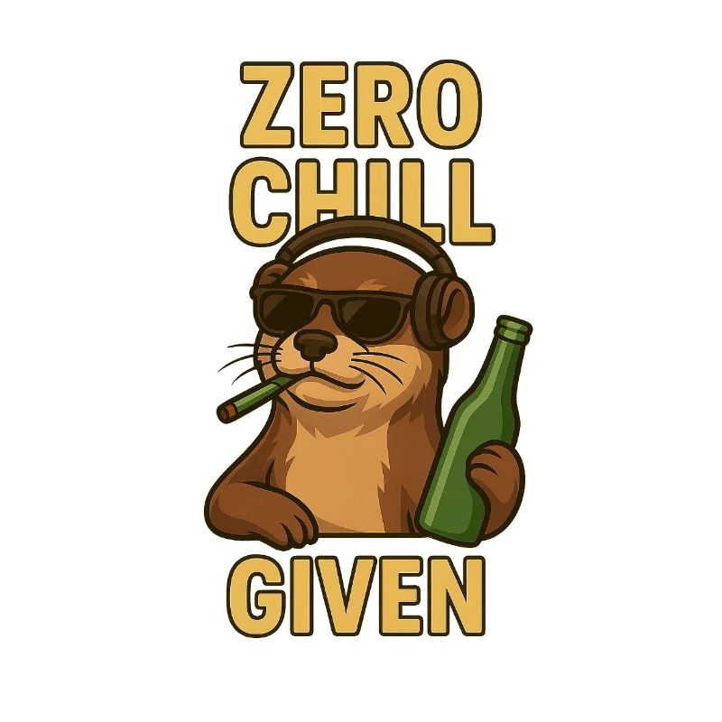 I Otter Be Left Alone