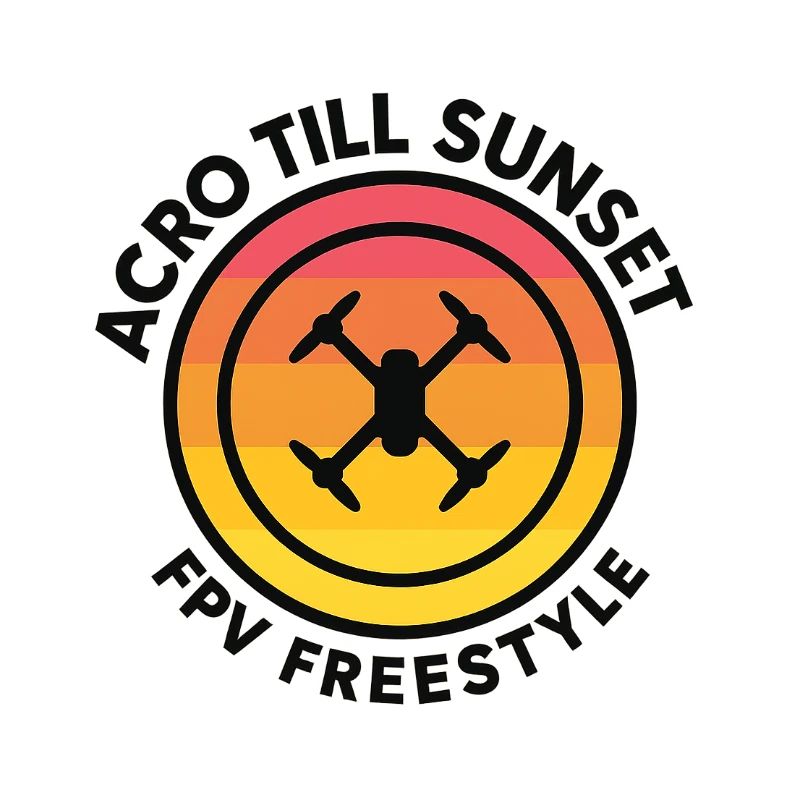 Akro jusqu’au coucher du soleil Conception FPV