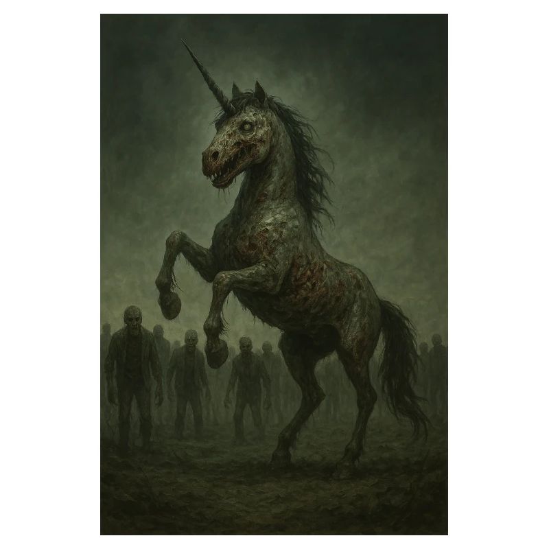 Zombie Einhorn 