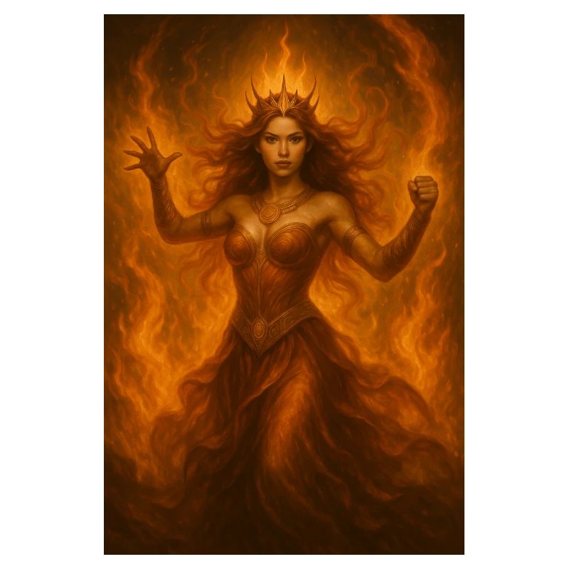 Déesse de Feu – Puissance Ardente