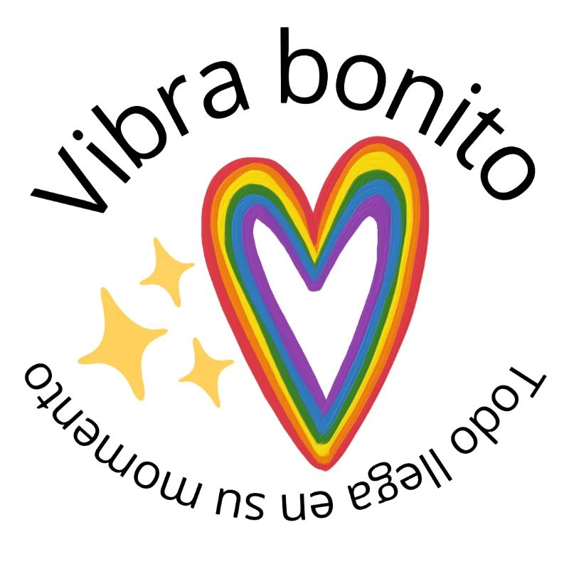 Regenbogen-Herz