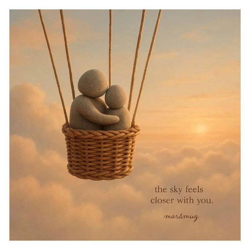 Skybound Whispers Embrace