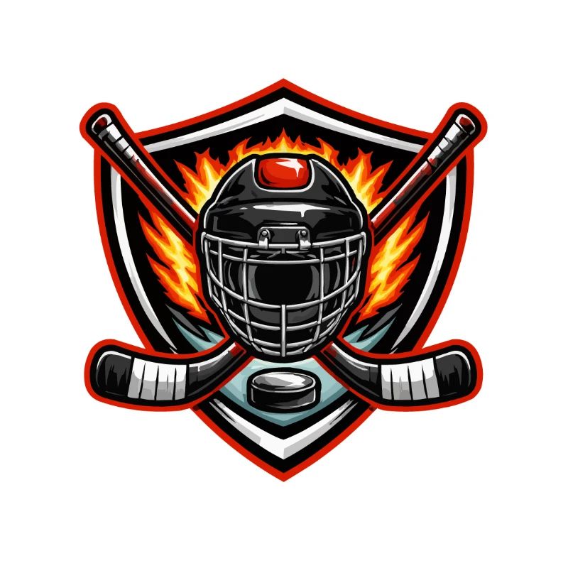 Shield Hockey Crest