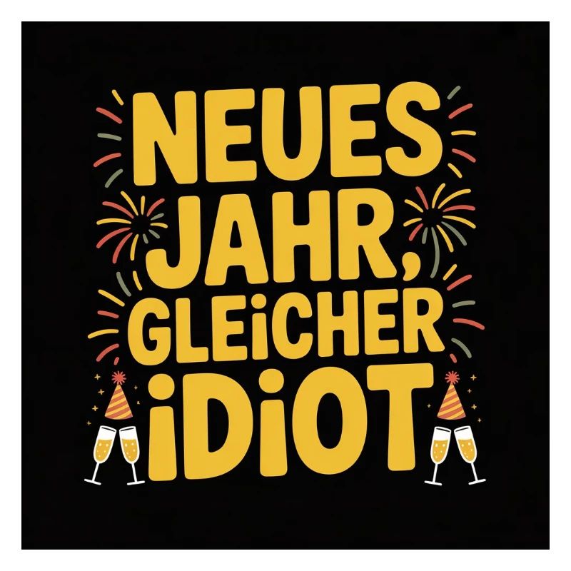 Nouvelle année, même idiot