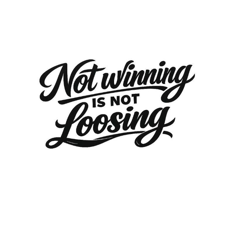 Ne pas gagner, ce n’est pas perdre