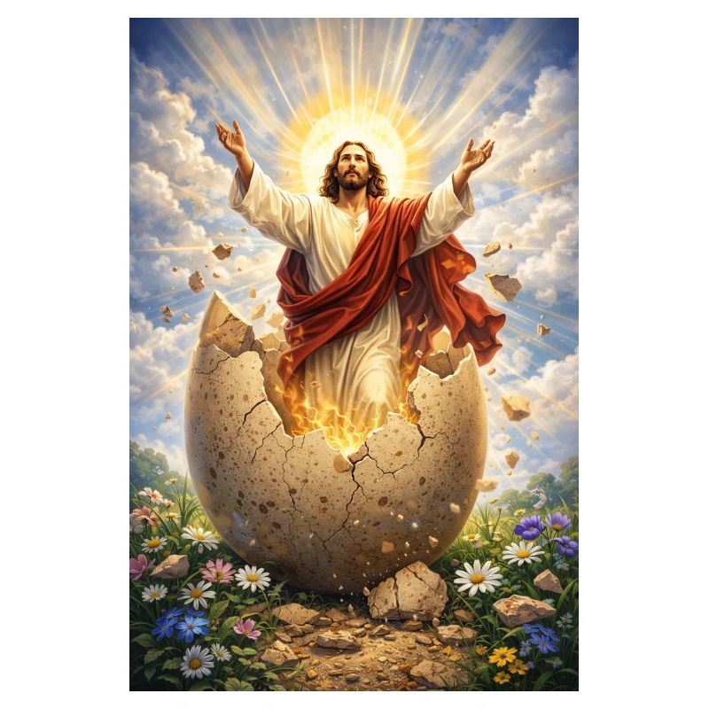 Resurrection from broken eggs