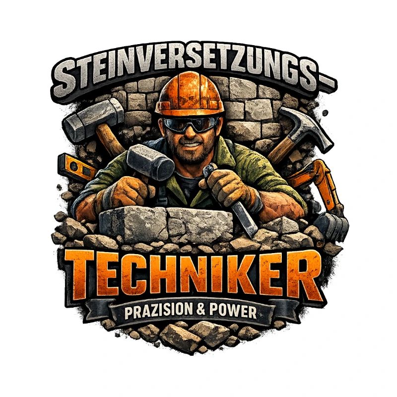 Technicien en déplacement de pierres