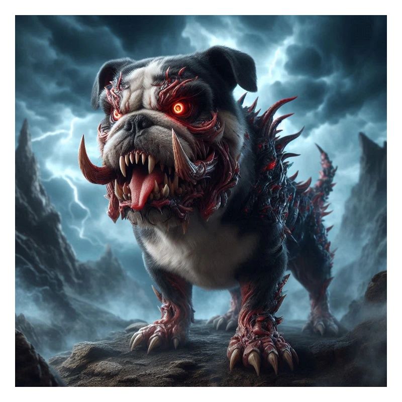 Infernalischer Dämonenhund