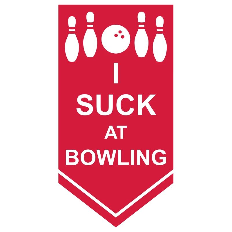 I suck at bowling