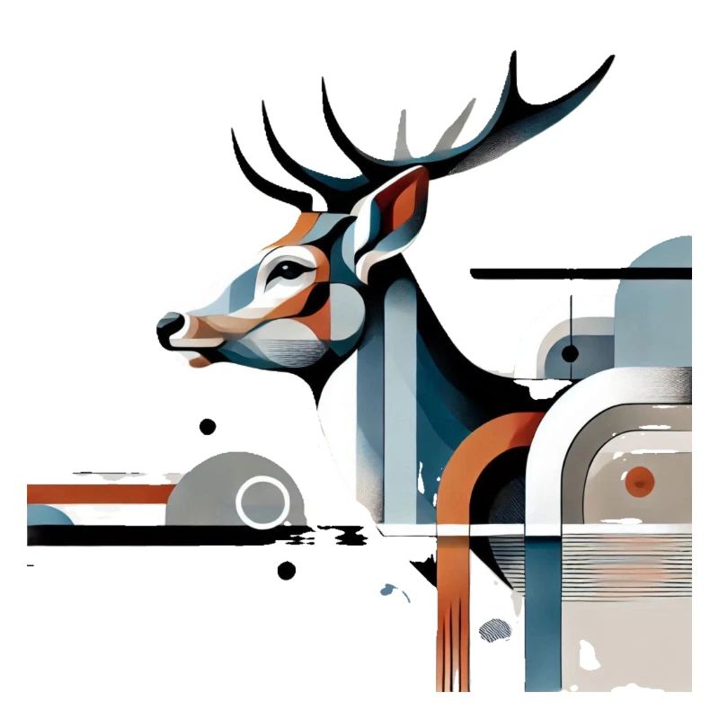 Modern Hirsch Design #1