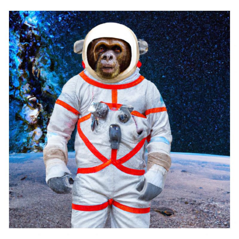 Singe dans l’espace