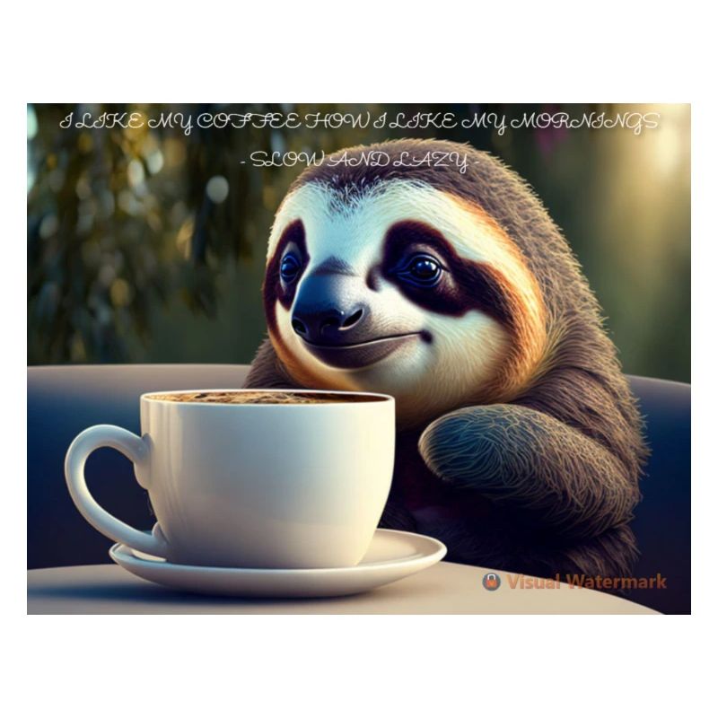 Caffeinated Sloth