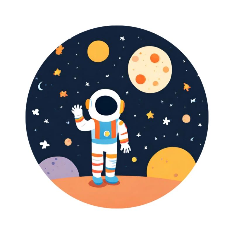 Salutations de l’espace