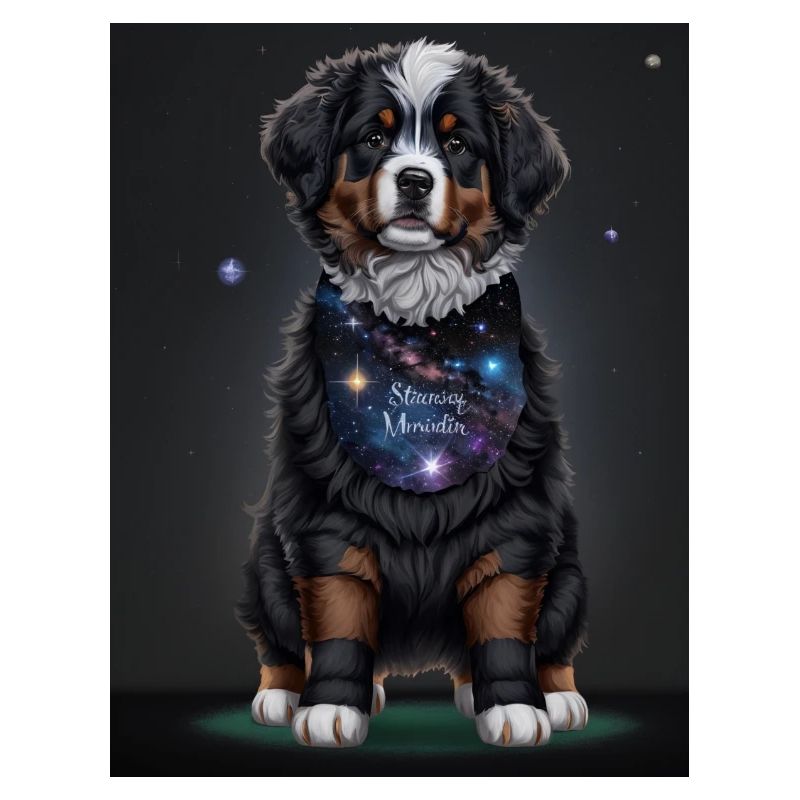 Chiot Bouvier Bernois