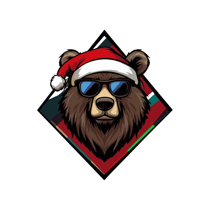 Bear Christmas Cool