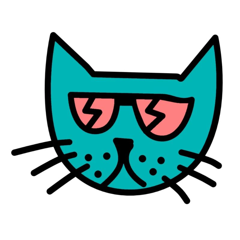 Chat - Chat élégant