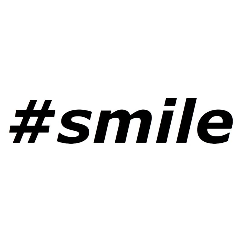 #smile