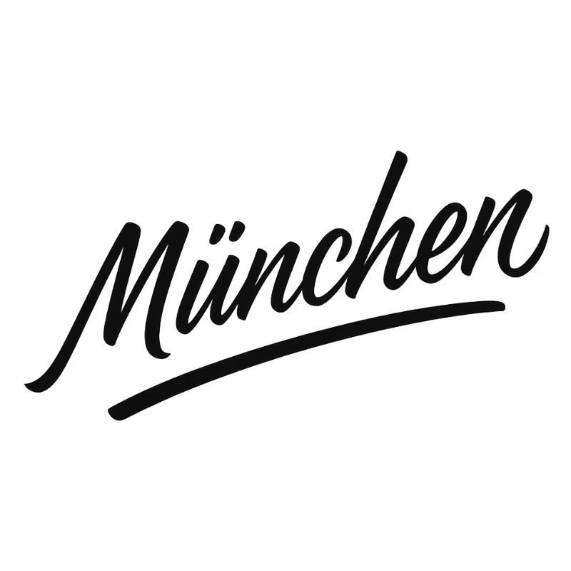 Munich Script Flair