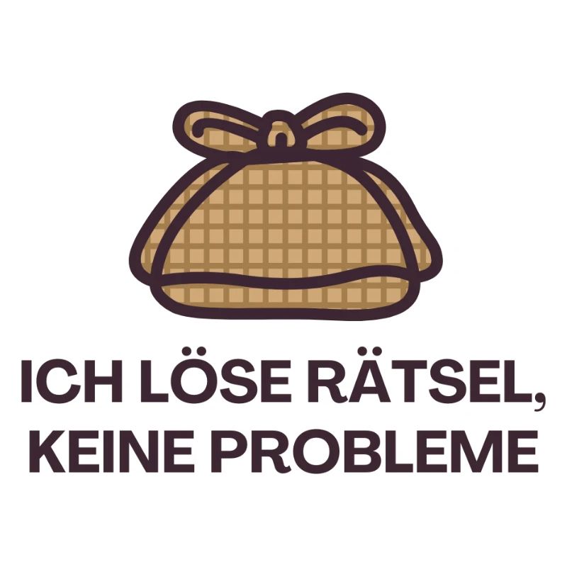 I solve puzzles, no problems