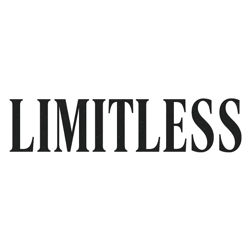Limitless Bold Serif Statement