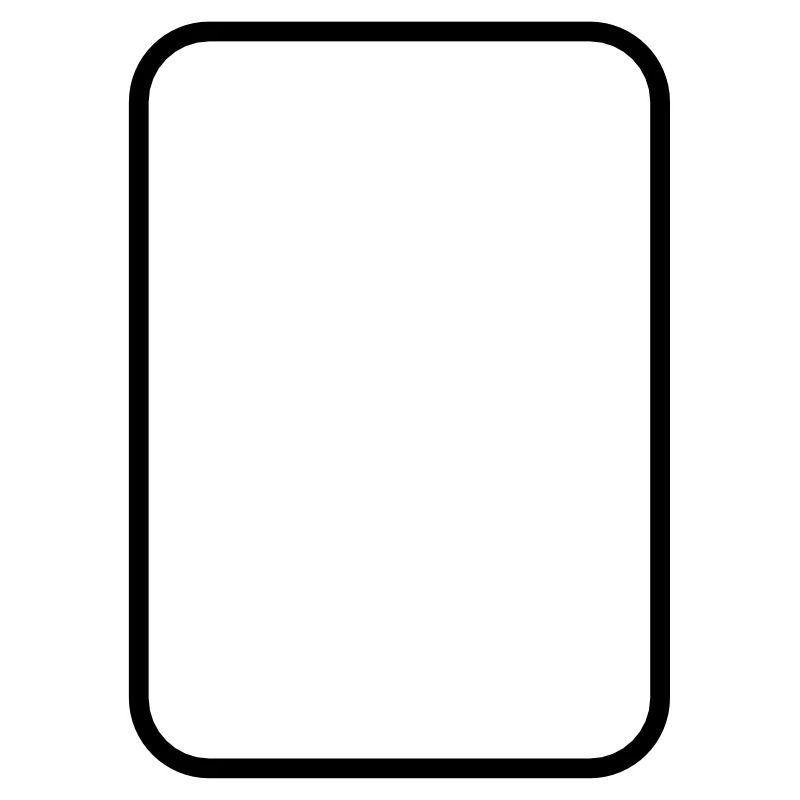 Matematica - icona rettangolo