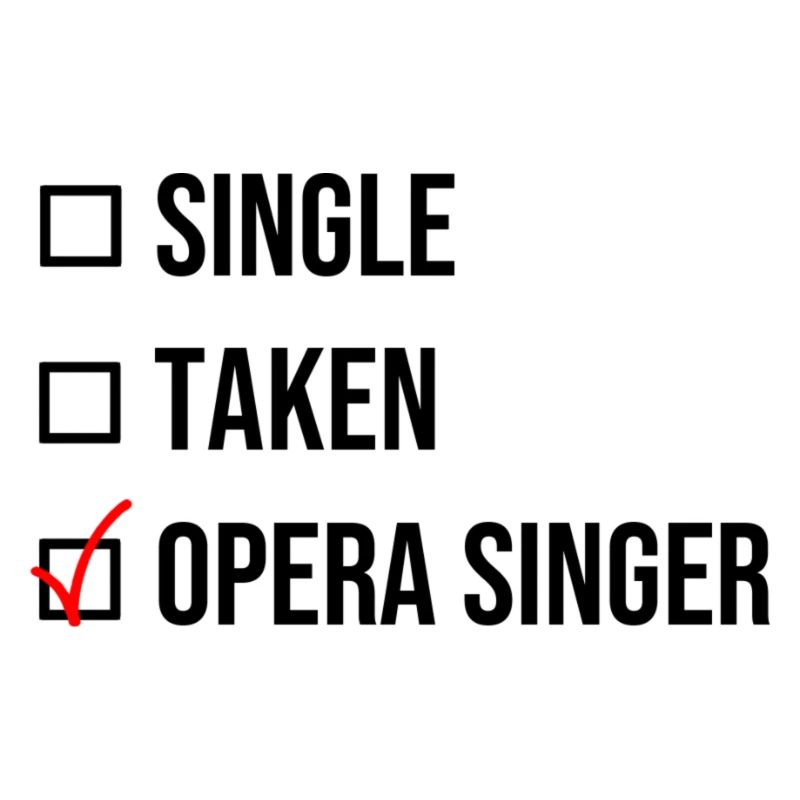 Single Taken Opera singer black singing singer