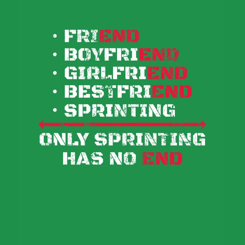 Only Sprinting Has No End Billard