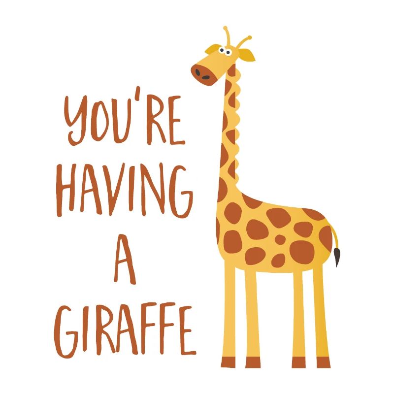 Giraffe - Eine Giraffe haben