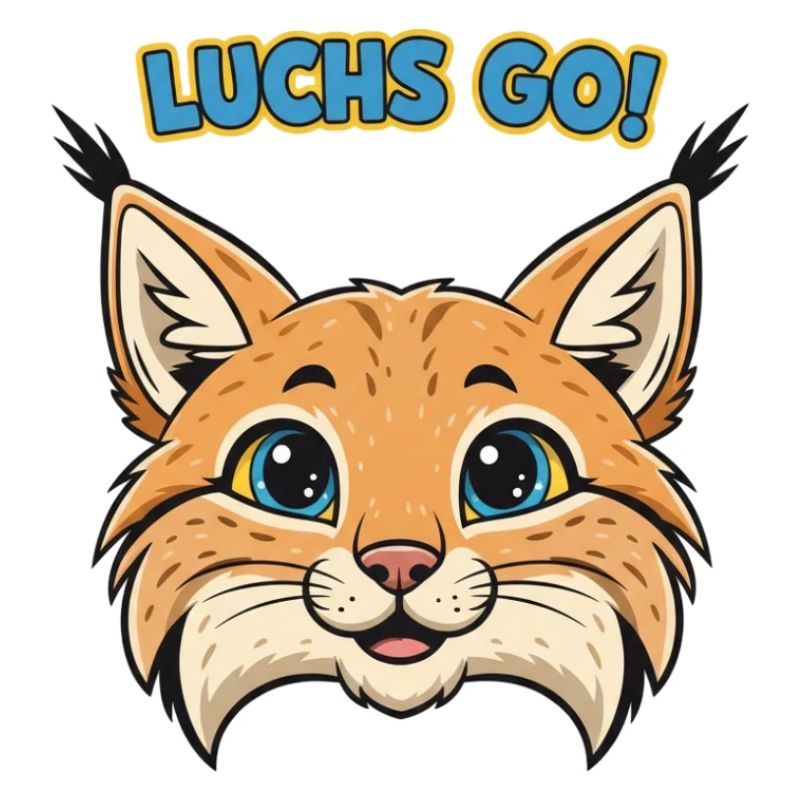 Luchs Go Fox Gesicht