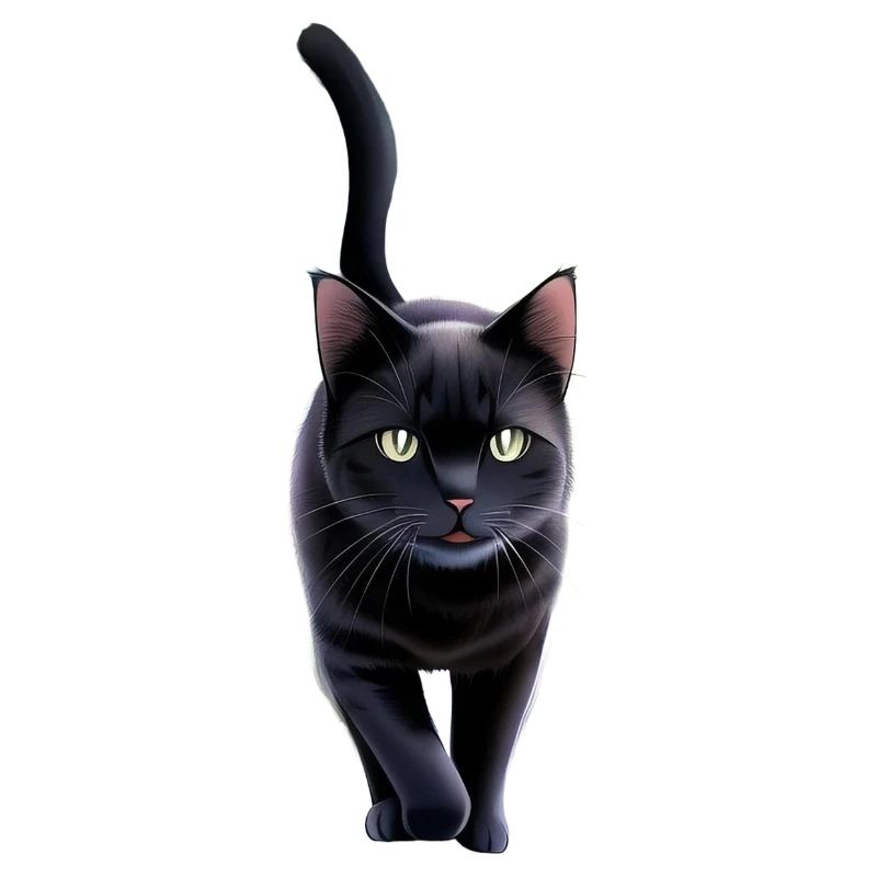 Le chat noir