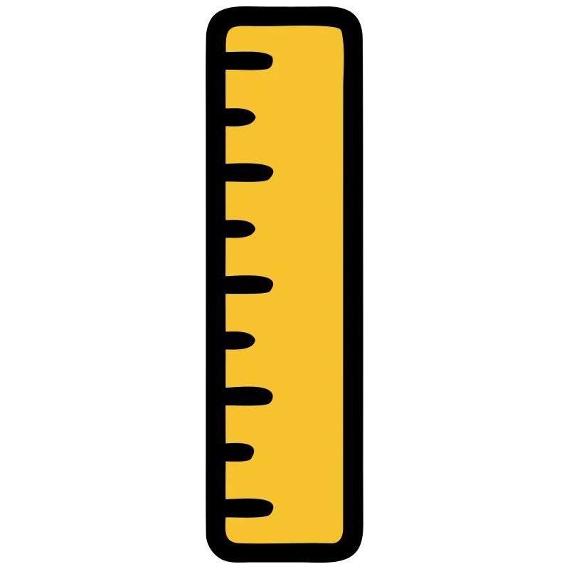 Ruler Math Geometry School