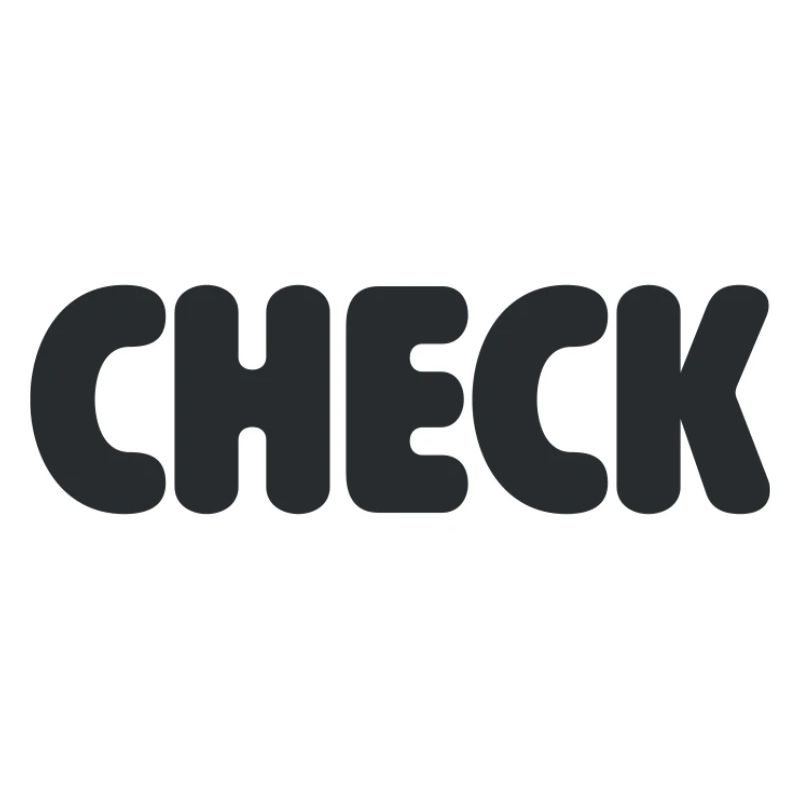 Do you check?