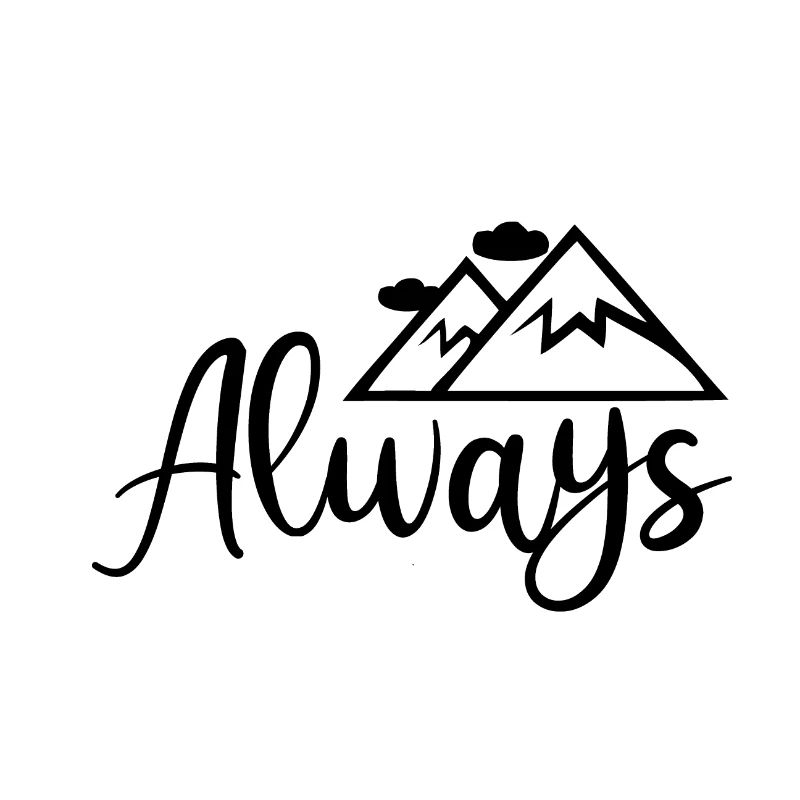 Mountain Graphics Always