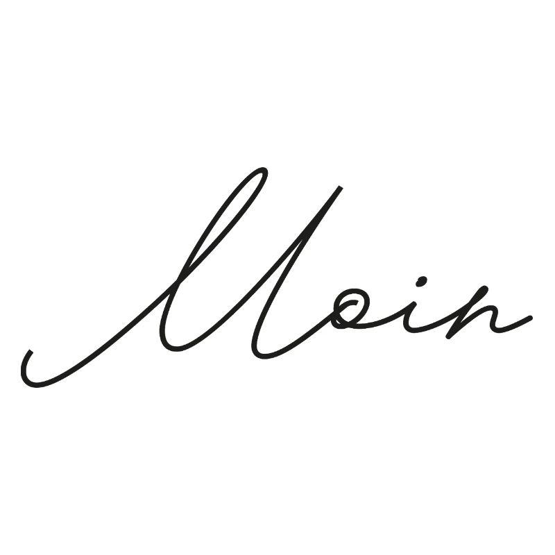 Moin – Black is Back!