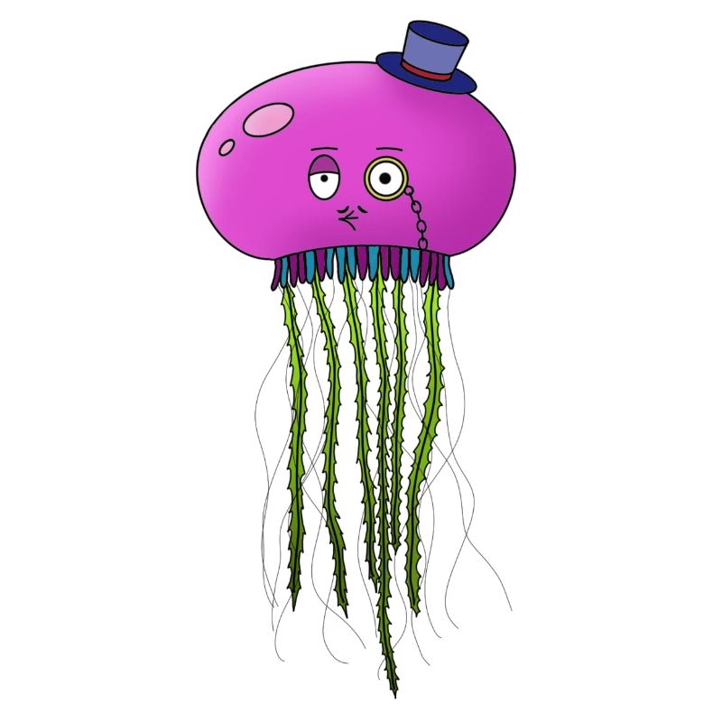 Fancy Jellyfish