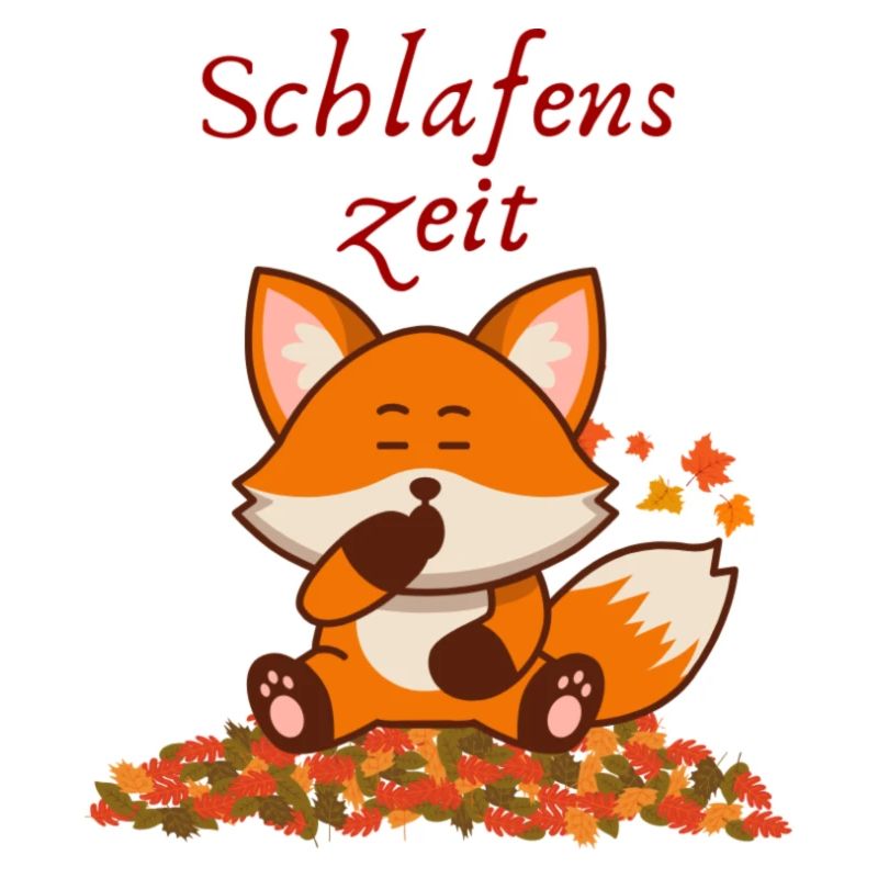 Fuchs, Schlafenszeit