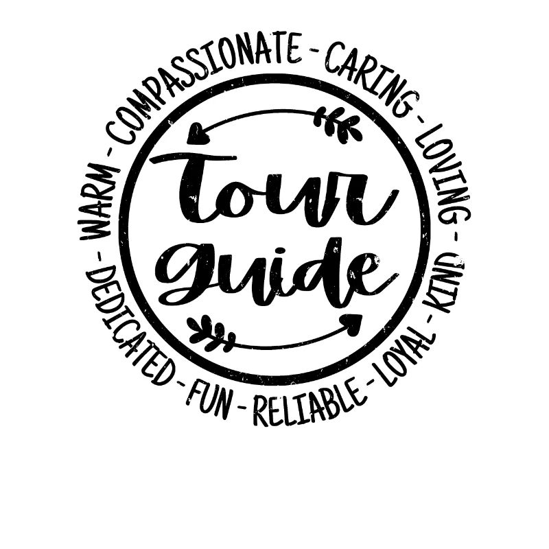 Tour Guide Vintage Gift