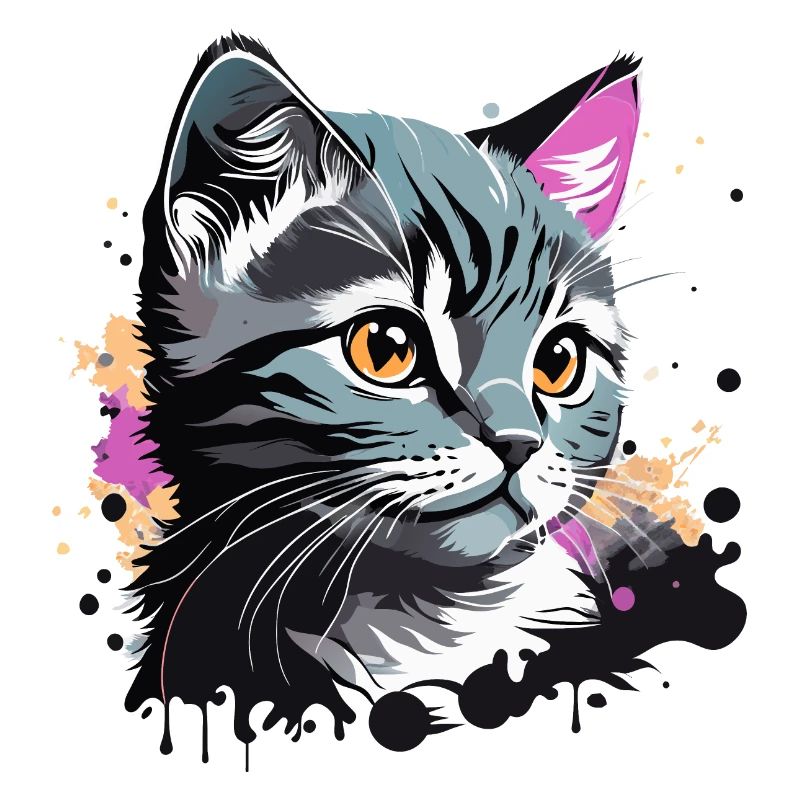 süsses Kätzchen, Katze