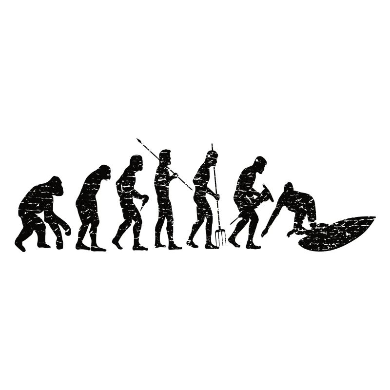 Surfer Evolution Surfing Surfboard Surfboard