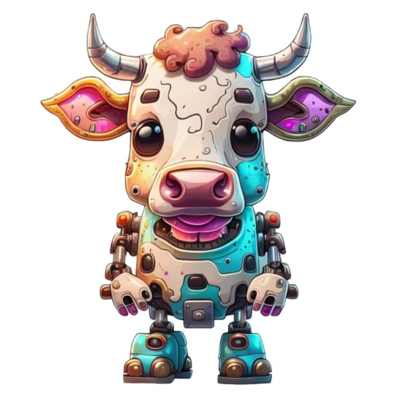 Vache robot