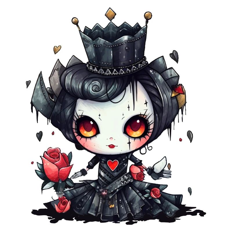 Gothic Vampire Queen
