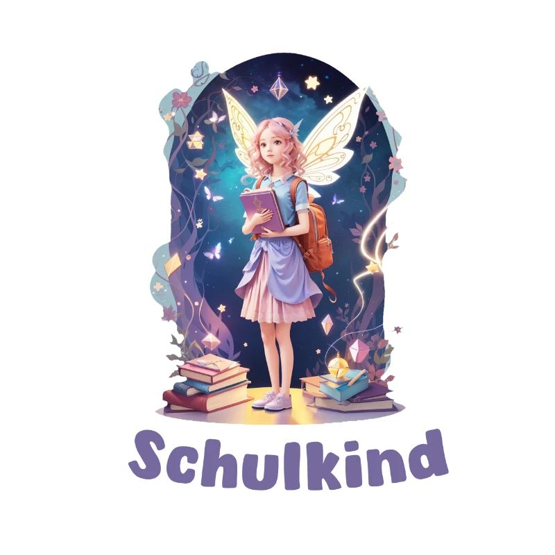 Schulkind - Einschulung - Fee - Erste Klasse