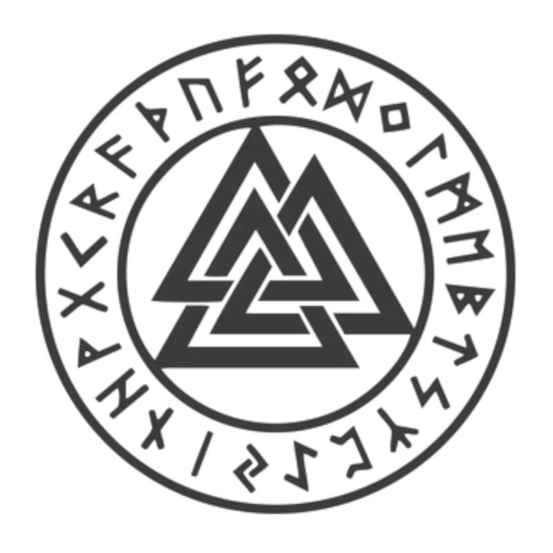 Valknut symbol | Gift idea for birthdays