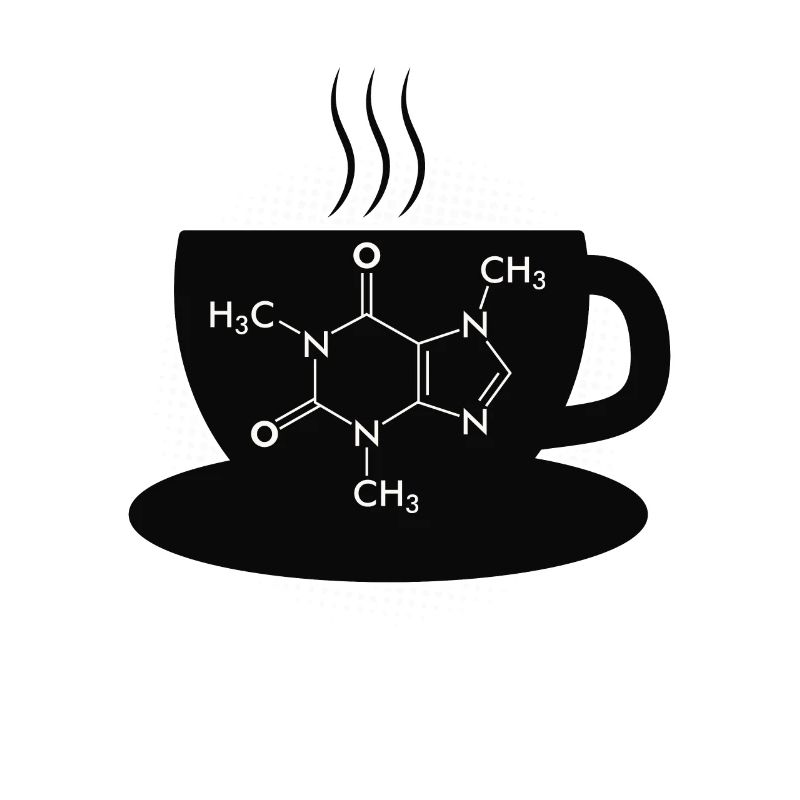 Kaffee Caffeine Molecule