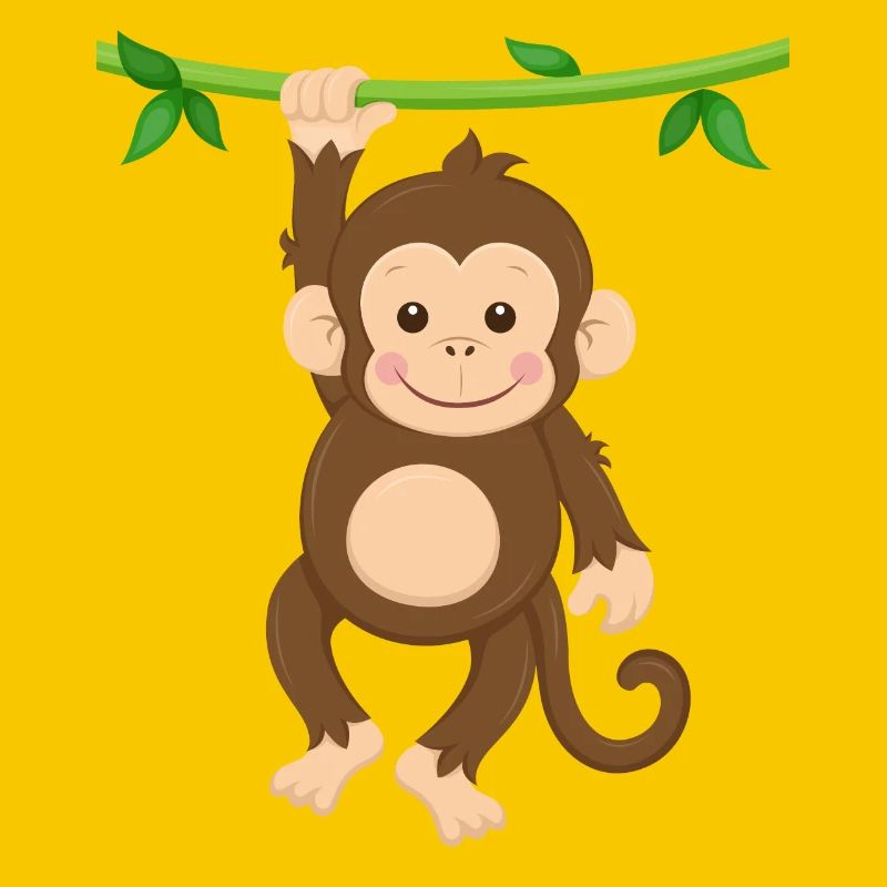 Bébé chimpanzé singe