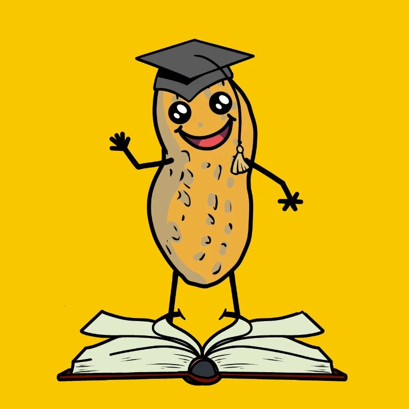 Peanut Scholar Student Learning Study High School